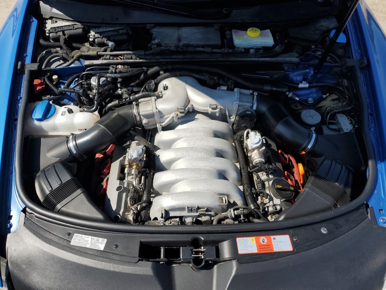 2007 Audi S6 Quattro VIN: WAUGN94F87N153965 Lot: 69030745