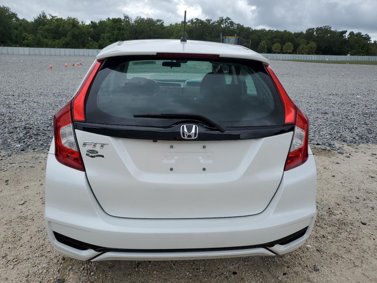 2019 Honda Fit Lx VIN: 3HGGK5H47KM711242 Lot: 69862275