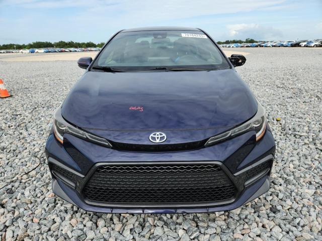  TOYOTA COROLLA 2020 Синий