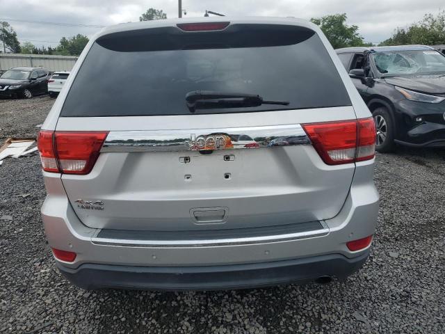  JEEP GRAND CHER 2012 Silver