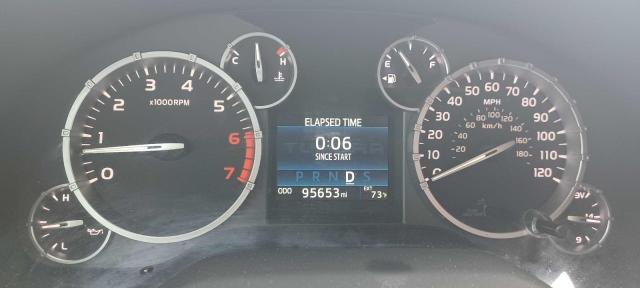 2016 TOYOTA TUNDRA DOUBLE CAB SR  