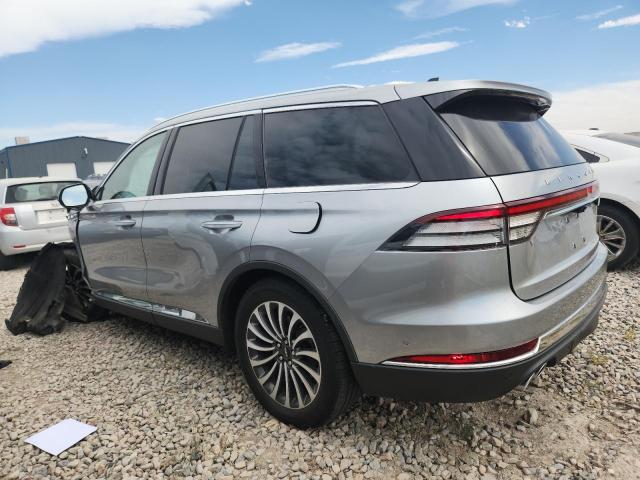  LINCOLN AVIATOR 2021 Серебристый