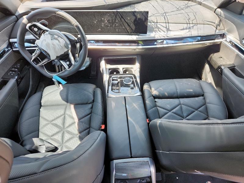  BMW 7 SERIES 2024 Черный