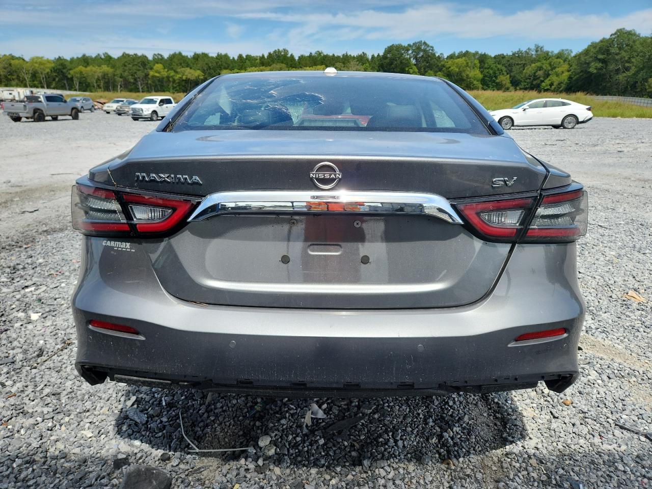 2023 Nissan Maxima Sv VIN: 1N4AA6CV5PC509902 Lot: 70340865