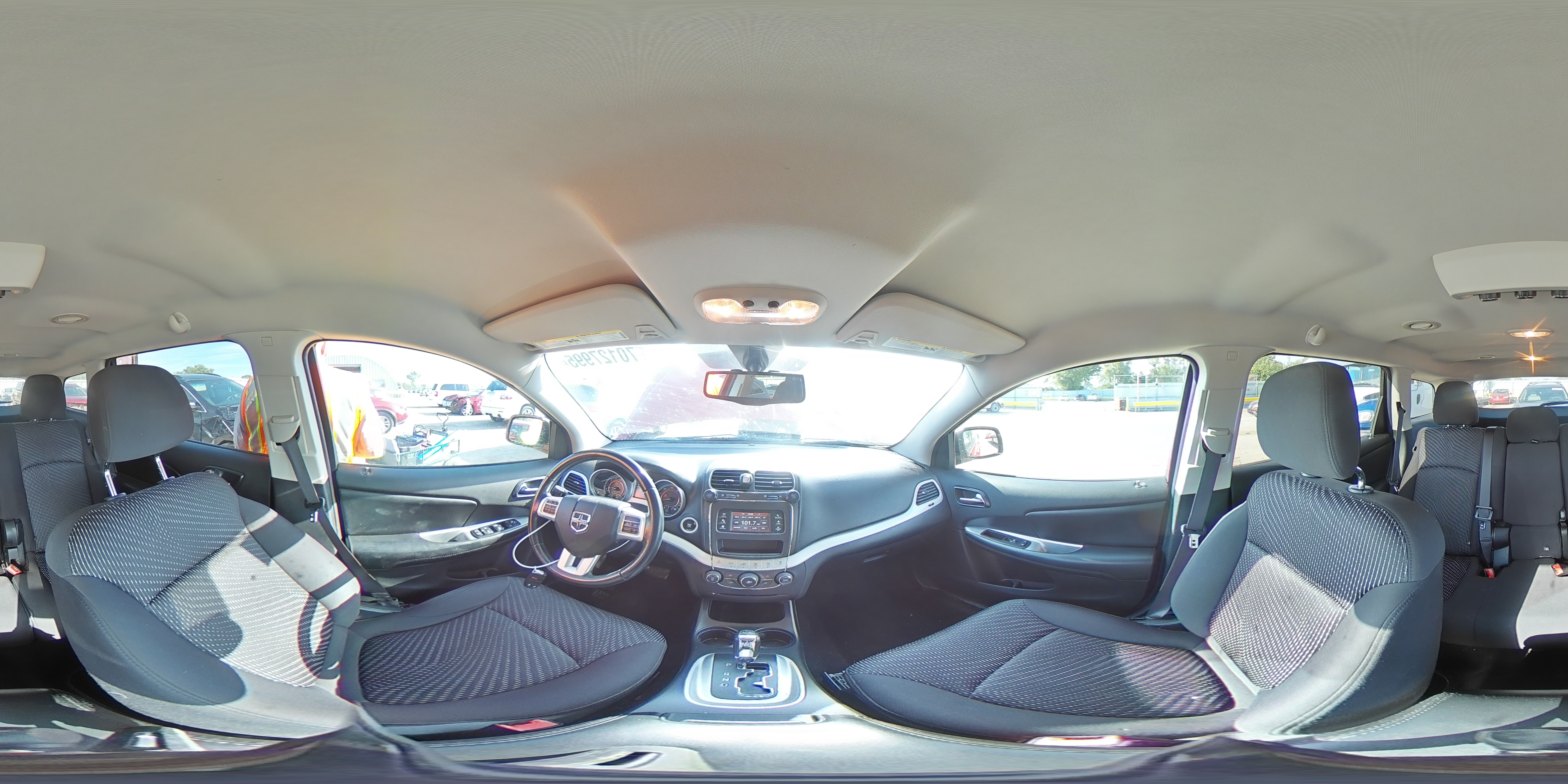 2015 Dodge Journey Se VIN: 3C4PDDAG3FT639703 Lot: 70127995