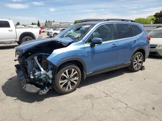  SUBARU FORESTER 2023 Синий