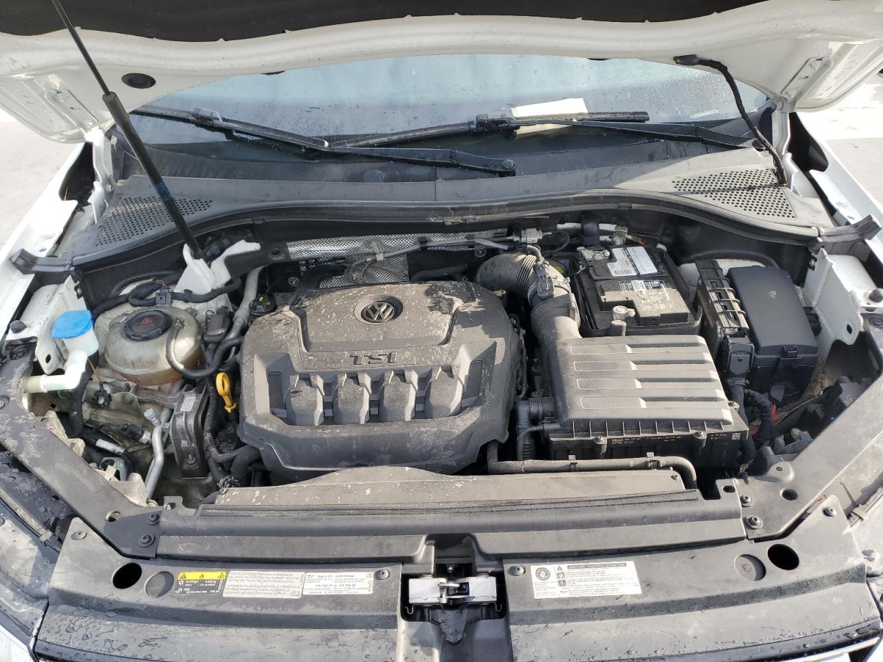 2019 Volkswagen Tiguan Se VIN: 3VV2B7AX0KM005871 Lot: 67401785