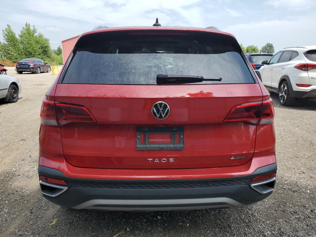 2022 Volkswagen Taos Sel VIN: 3VV2X7B20NM065674 Lot: 68073915