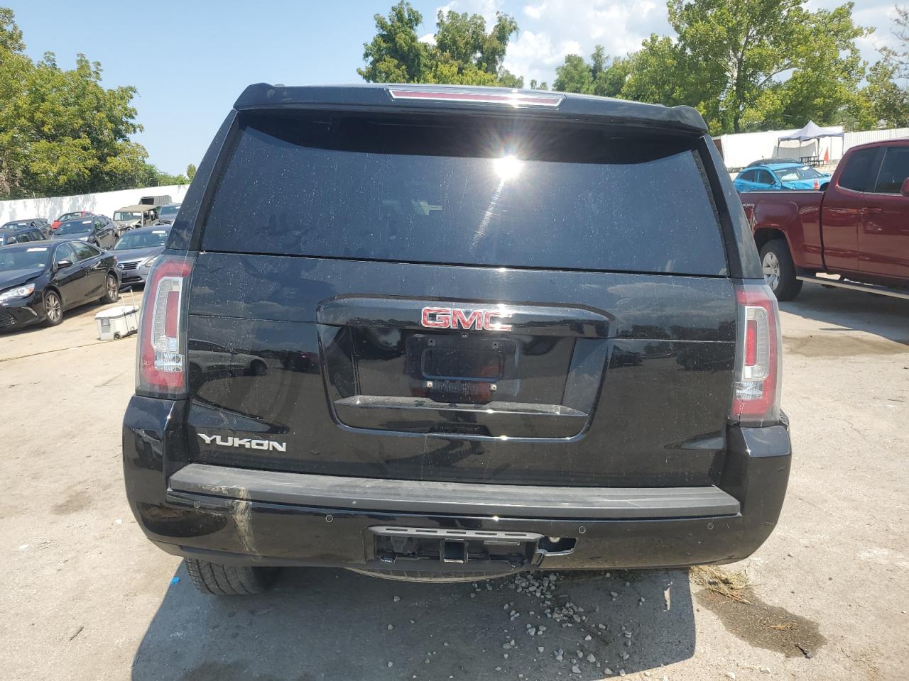 2018 GMC Yukon Slt VIN: 1GKS2BKC6JR162352 Lot: 69185965