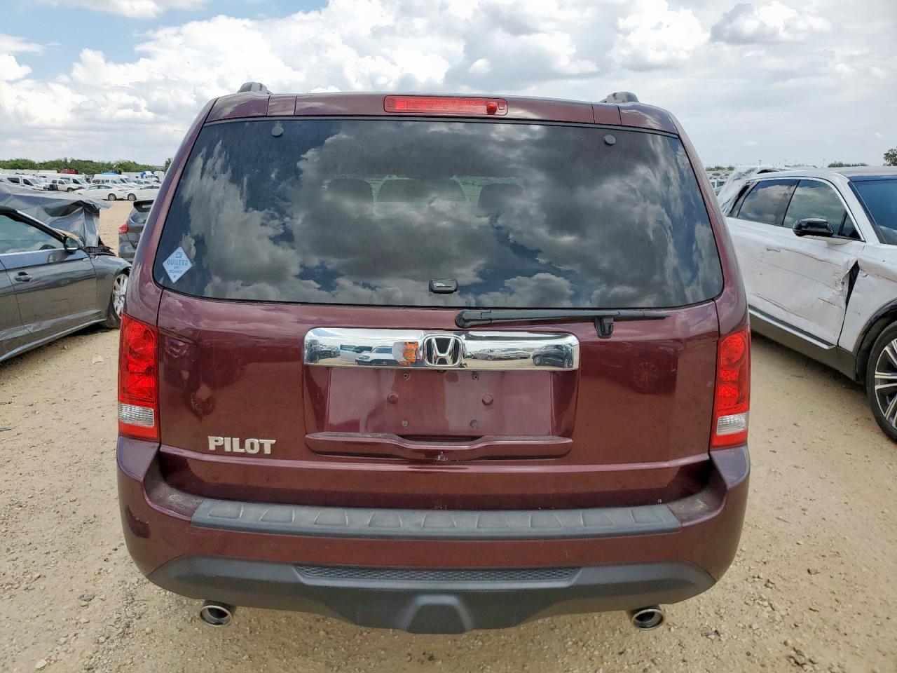2013 Honda Pilot Exln VIN: 5FNYF3H73DB045221 Lot: 70315795