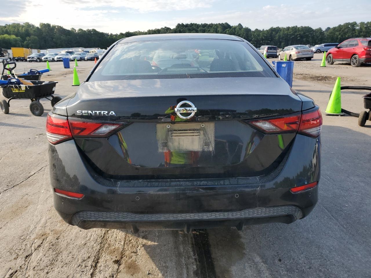 2022 Nissan Sentra S VIN: 3N1AB8BV9NY310105 Lot: 70388845