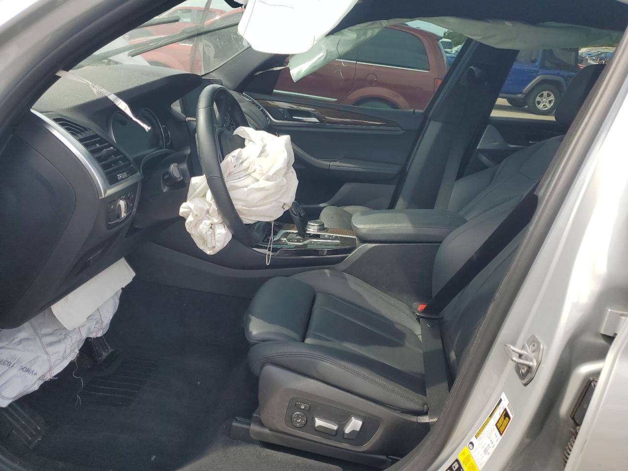 2019 BMW X3 xDrive30I VIN: 5UXTR9C51KLP92531 Lot: 70216455