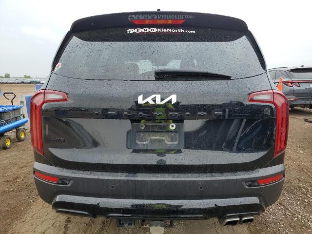  KIA TELLURIDE 2022 Black