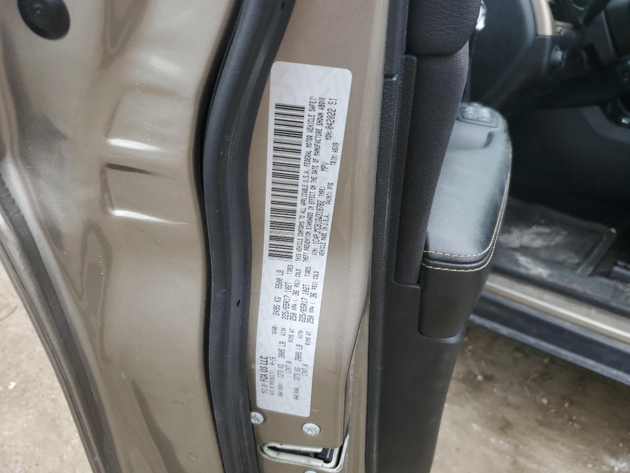 2016 Jeep Cherokee Latitude VIN: 1C4PJMCB1GW318782 Lot: 69784835