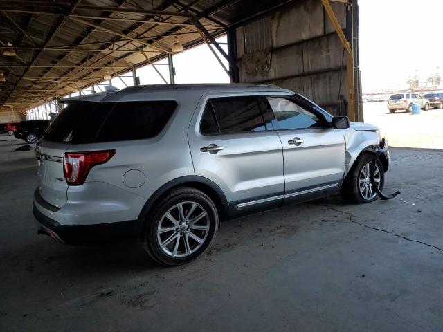 Паркетники FORD EXPLORER 2017 Сріблястий