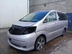 2004 TOYOTA ALPHARD for sale at Copart CHESTER