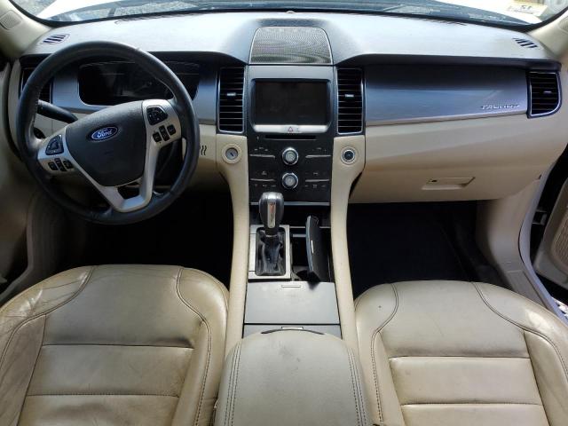  FORD TAURUS 2013 White