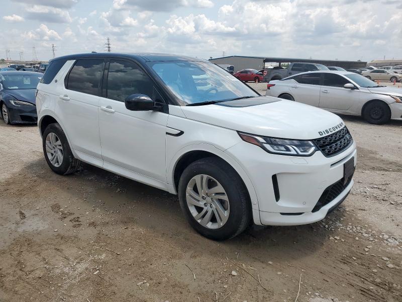  LAND ROVER DISCOVERY 2021 Biały