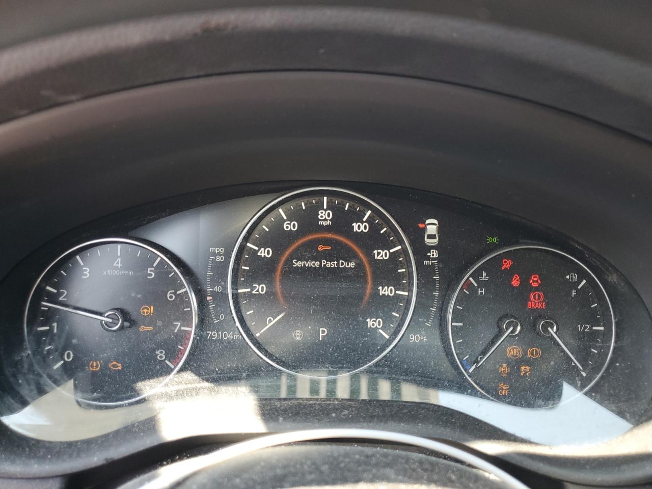 2021 Mazda 3 VIN: 3MZBPAA73MM204250 Lot: 68344285