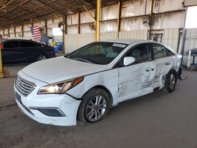  HYUNDAI SONATA 2017 Белы