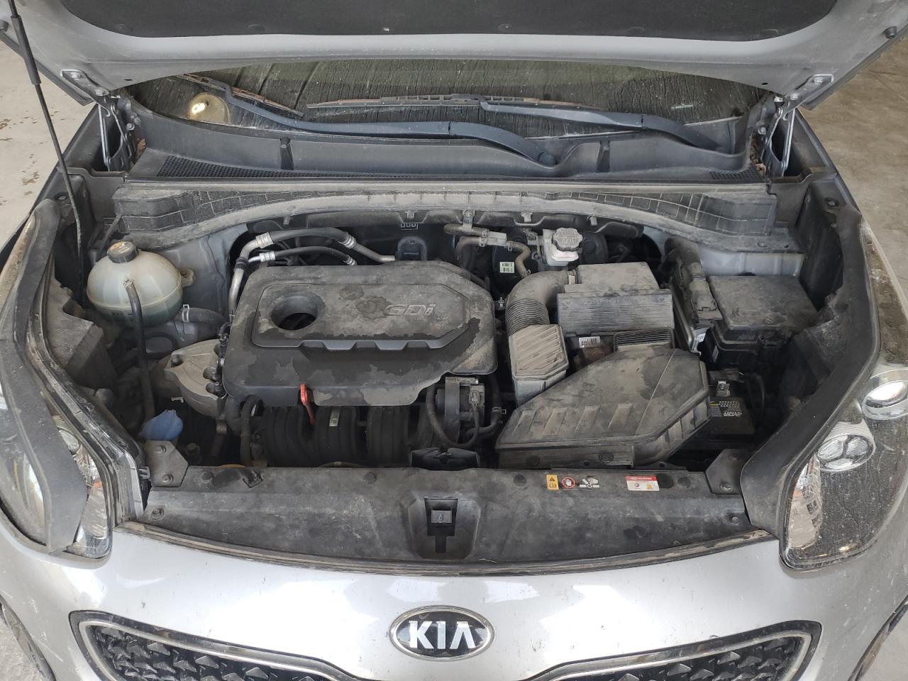 2019 Kia Sportage Lx VIN: KNDPMCAC1K7592810 Lot: 70136885