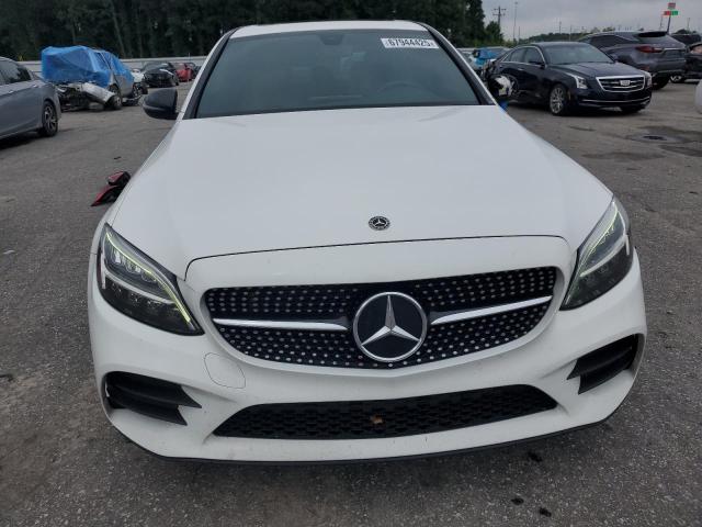  MERCEDES-BENZ C-CLASS 2021 Белы