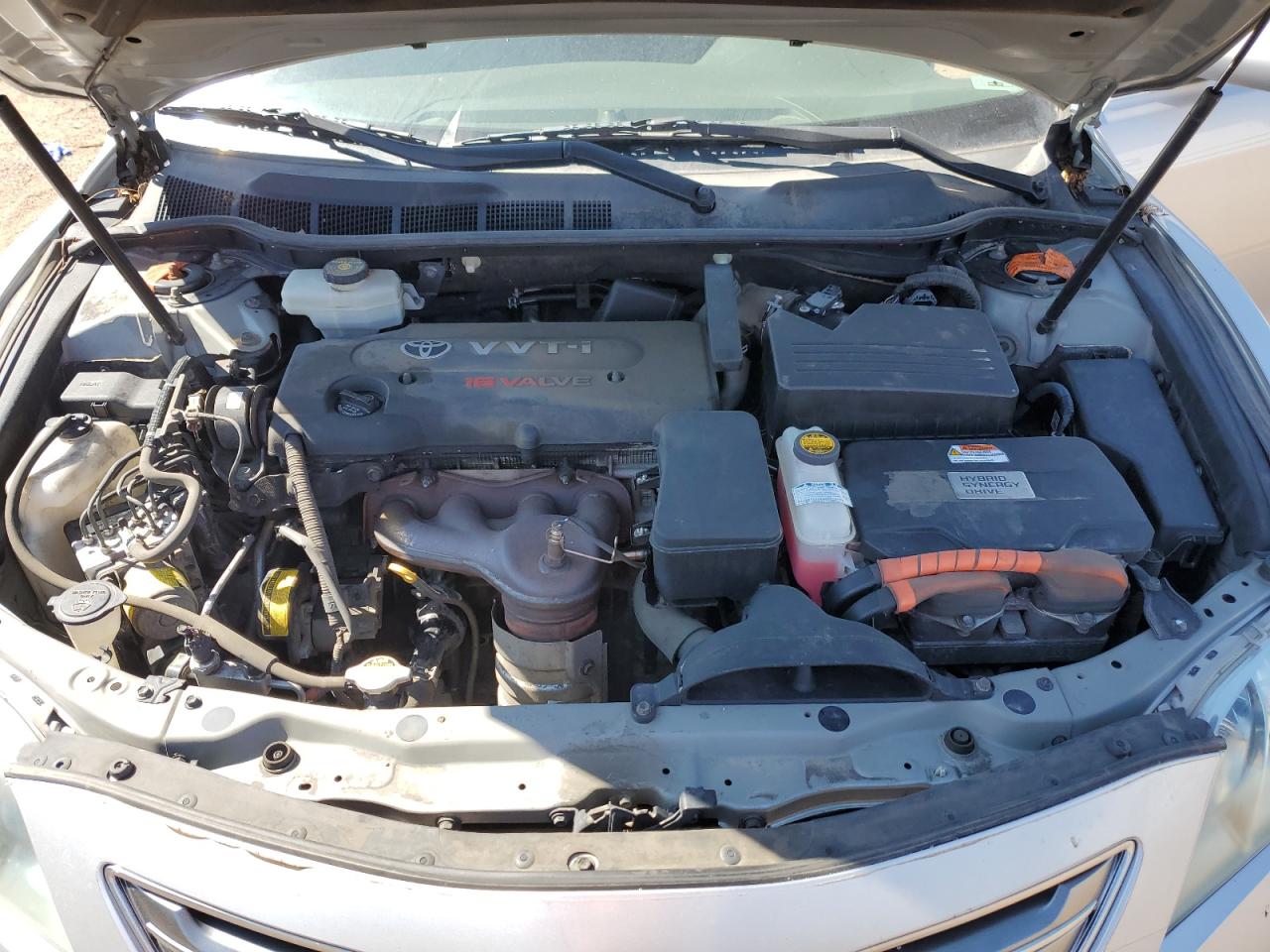 2008 Toyota Camry Hybrid VIN: 4T1BB46K78U048680 Lot: 69887175