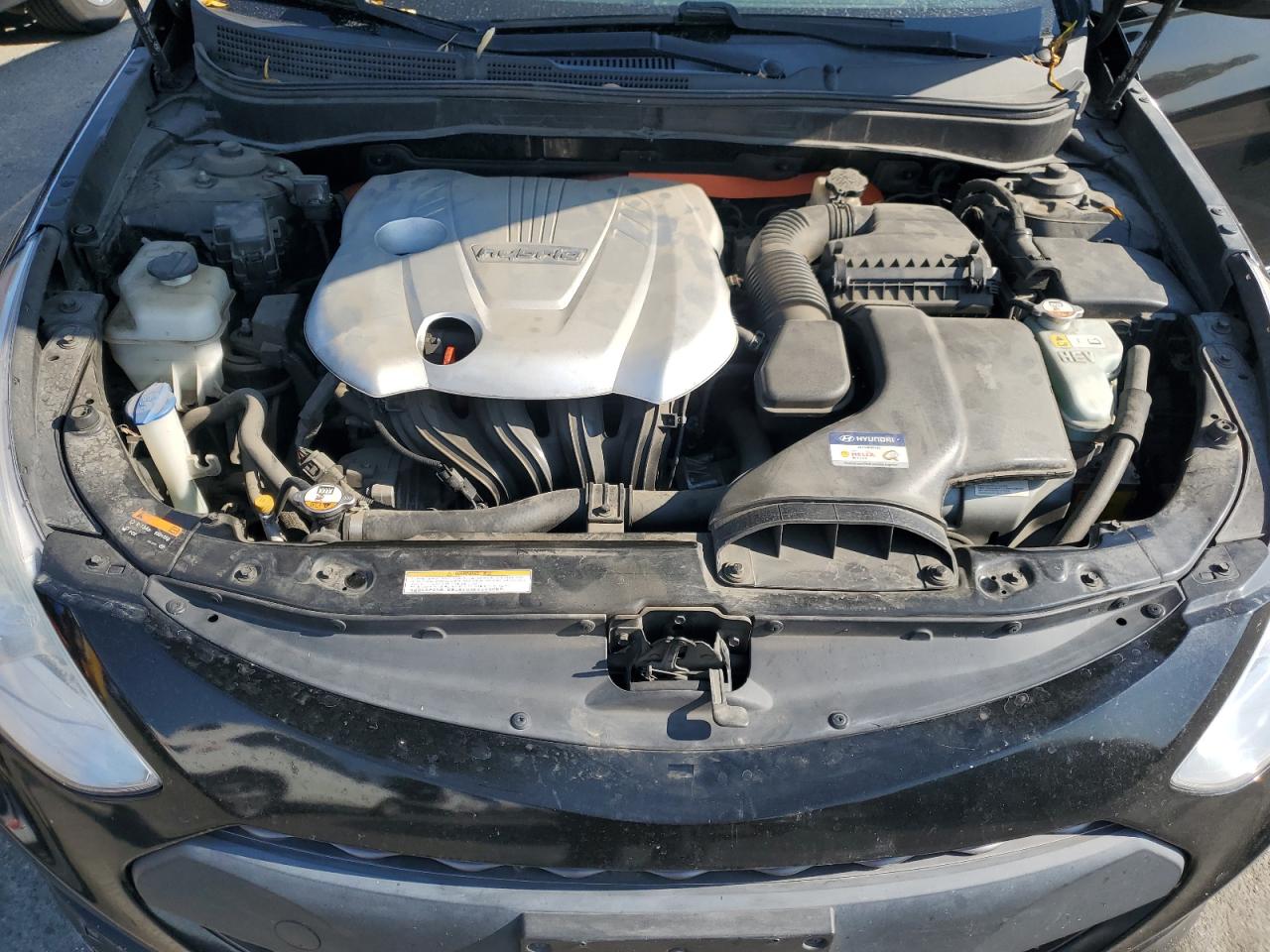 2015 Hyundai Sonata Hybrid VIN: KMHEC4A47FA125243 Lot: 67970685