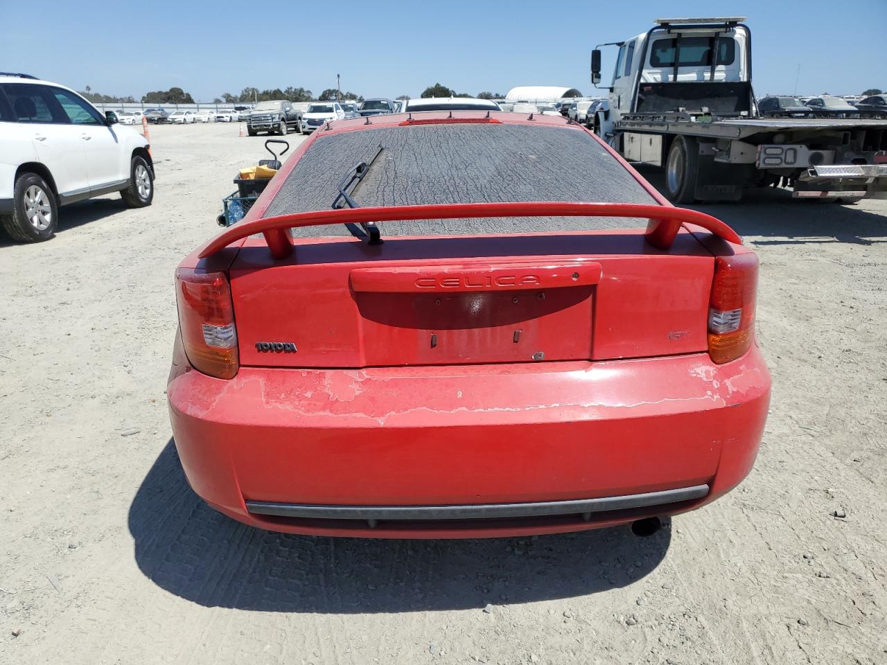 2001 Toyota Celica Gt VIN: JTDDR32T910098088 Lot: 67575075