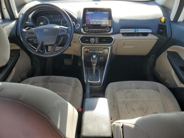  FORD ECOSPORT 2018 Белы
