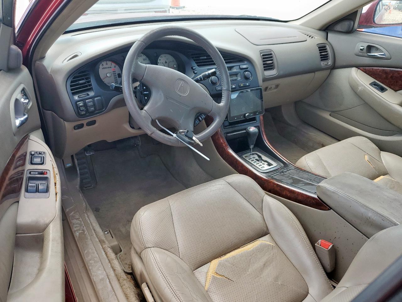 2001 Acura 3.2Cl Type-S VIN: 19UYA42671A004553 Lot: 67465285