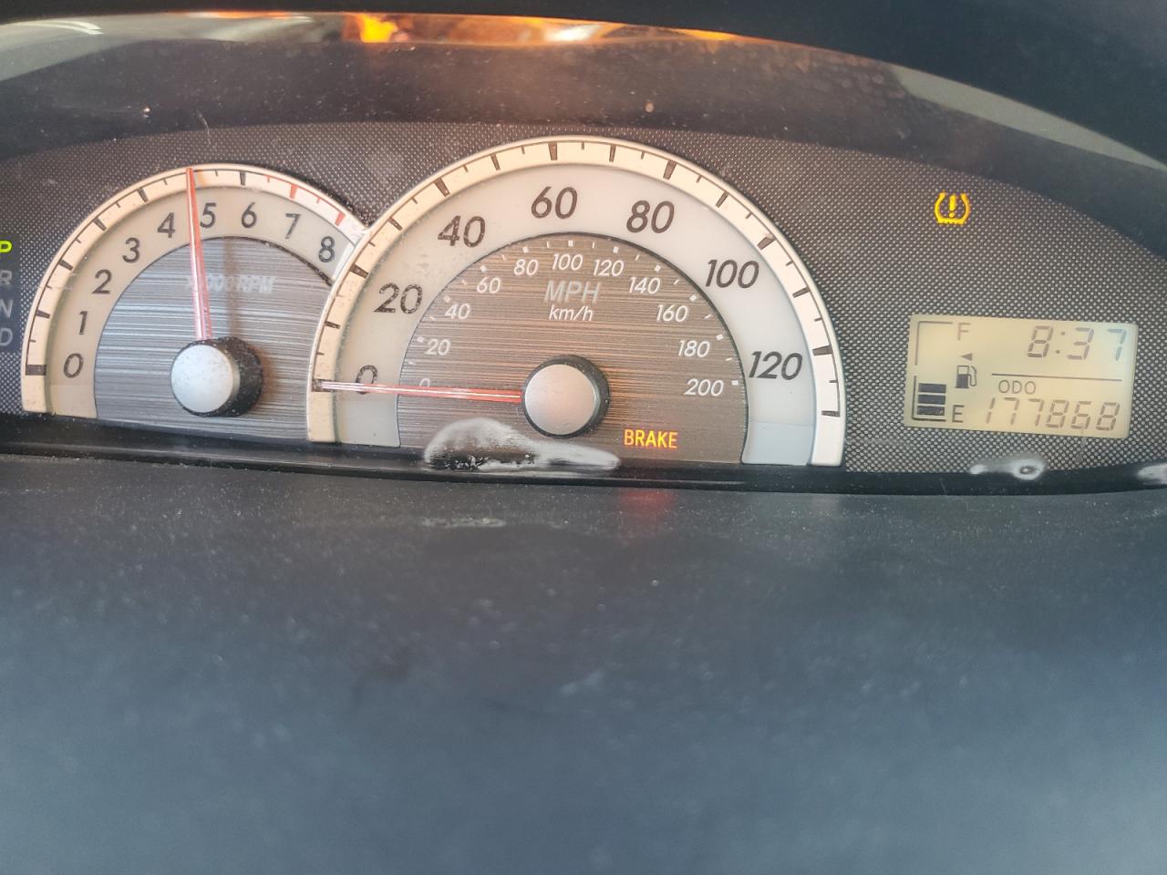 2008 Toyota Yaris VIN: JTDBT923881216972 Lot: 67860665