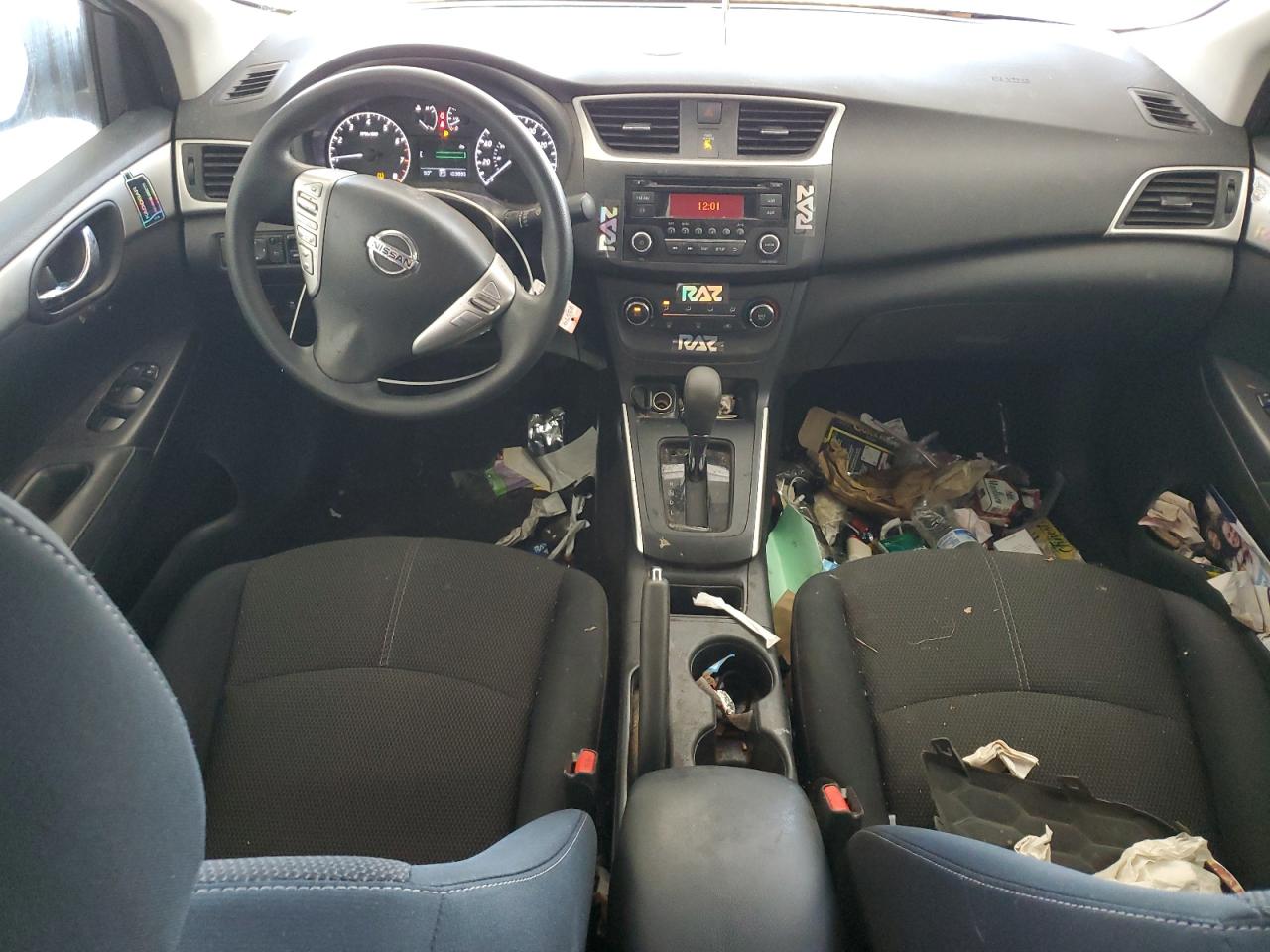 2017 Nissan Sentra S VIN: 3N1AB7APXHY351022 Lot: 68452525