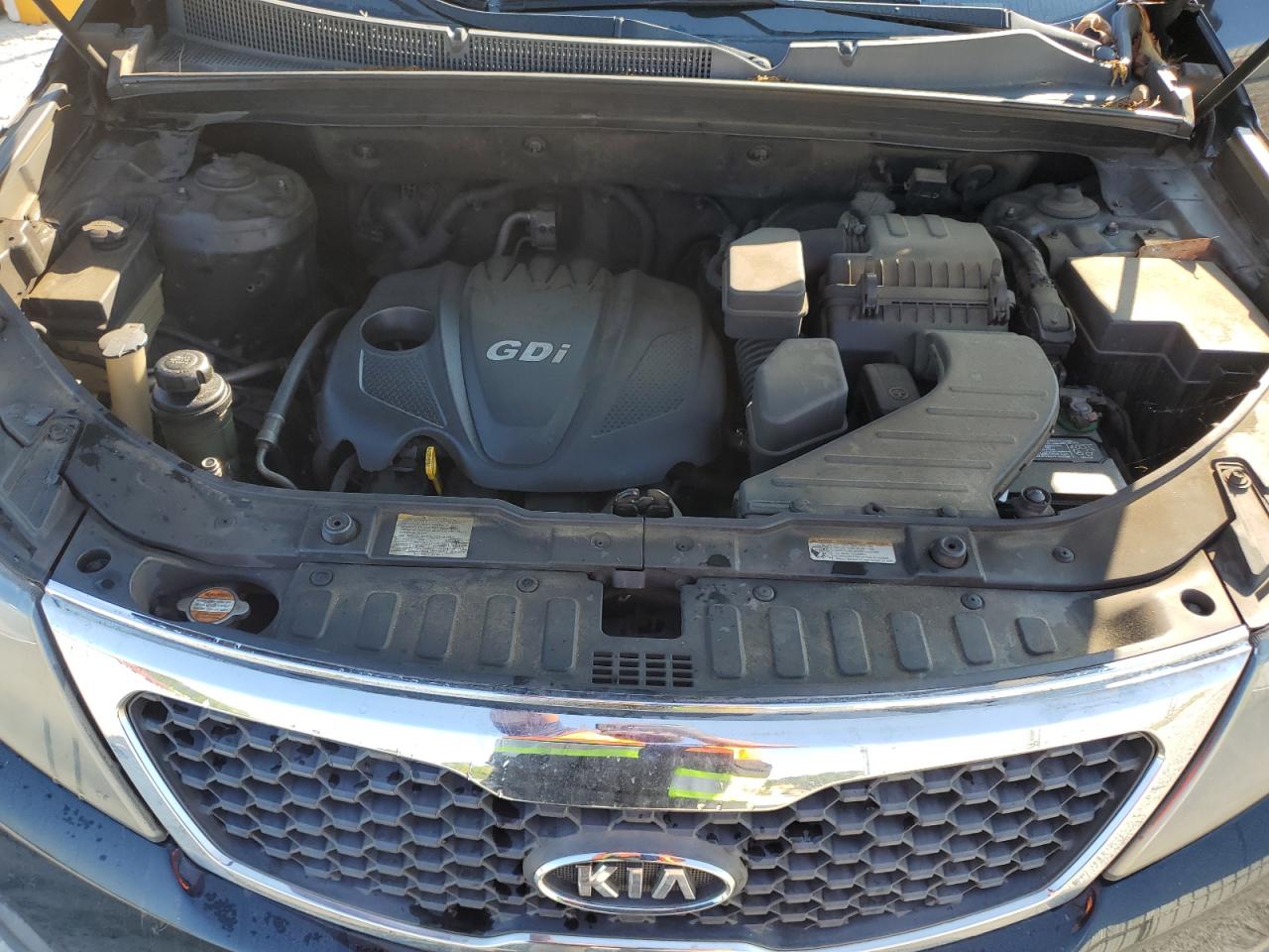 2013 Kia Sorento Ex VIN: 5XYKU3A6XDG329323 Lot: 68839325