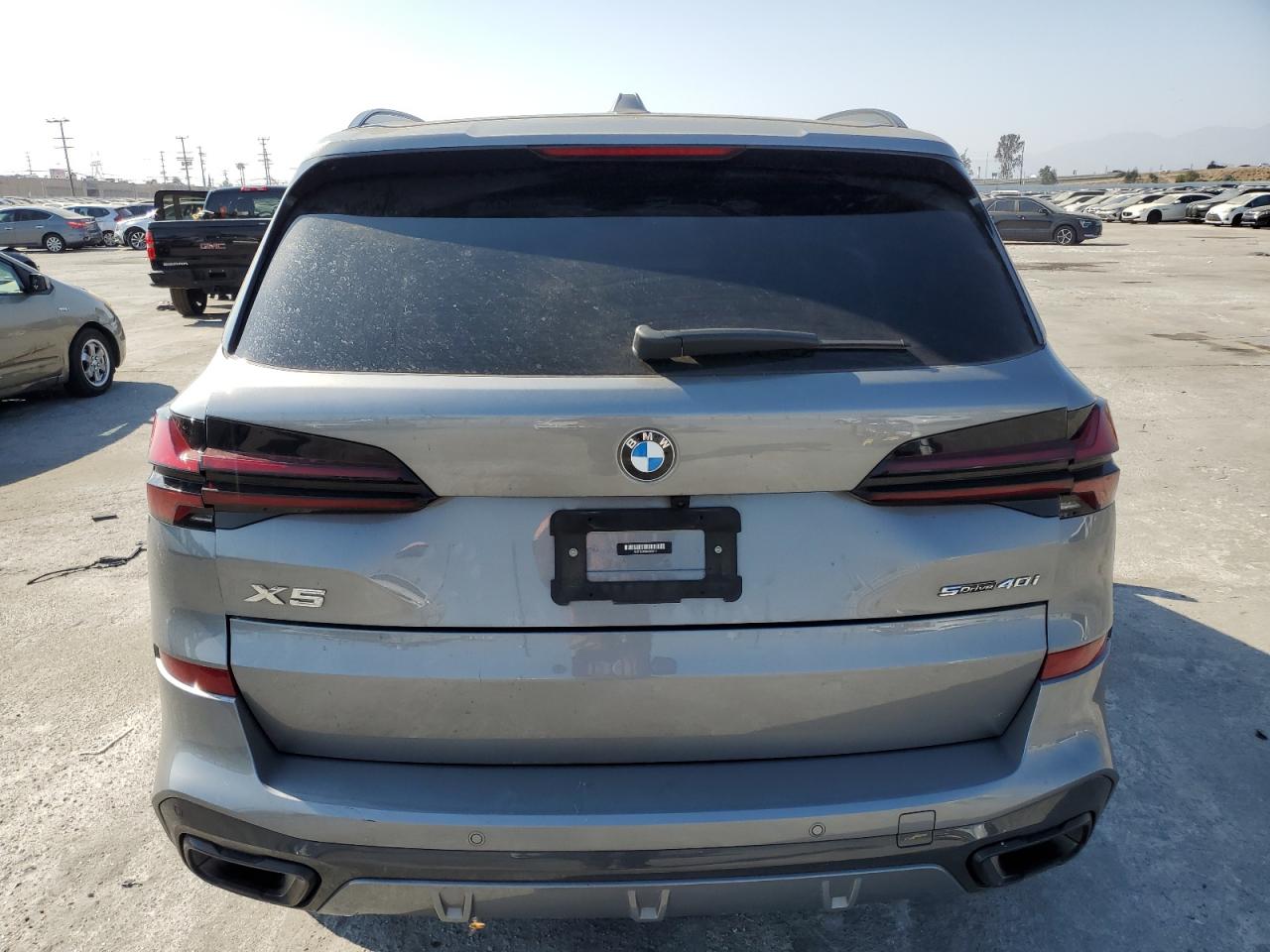 2024 BMW X5 Sdrive 40I VIN: 5UX13EU09R9T08813 Lot: 68965475