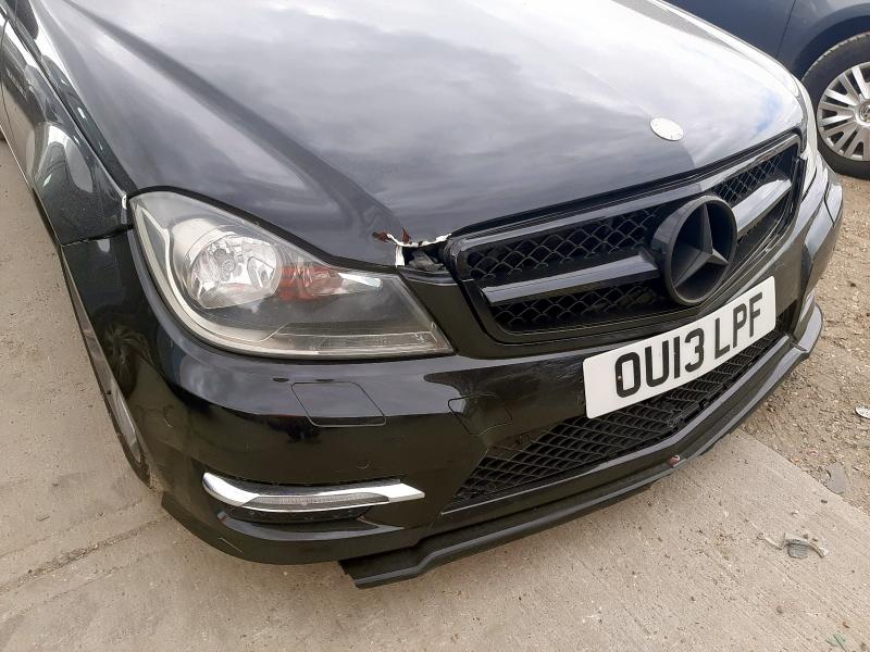 2013 MERCEDES-BENZ C200 AMG SPORT CDI BLUE-C C200 CDI BLUEEFFICIENCY AMG SPORT