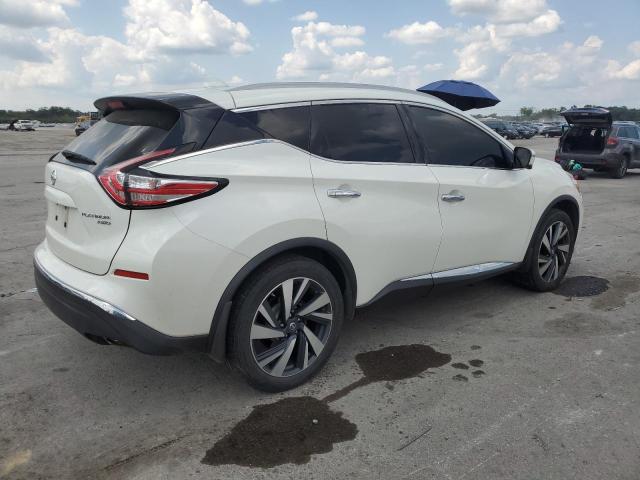  NISSAN MURANO 2017 Biały