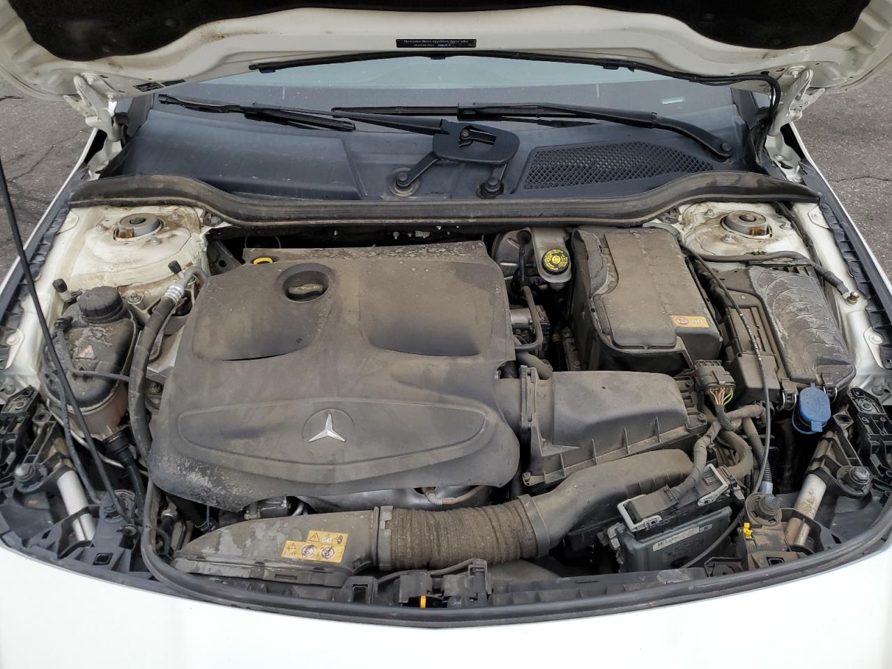 2017 Mercedes-Benz Cla 250 4Matic VIN: WDDSJ4GB8HN402860 Lot: 69949695