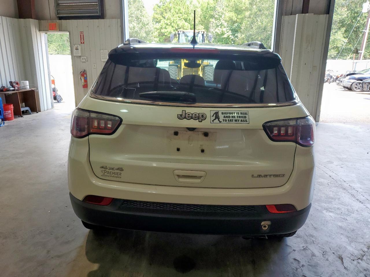 2018 Jeep Compass Limited VIN: 3C4NJDCB9JT283252 Lot: 69534735