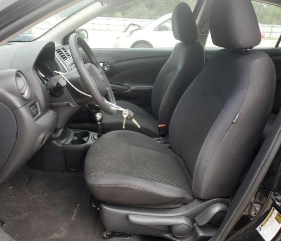  NISSAN VERSA 2013 Czarny