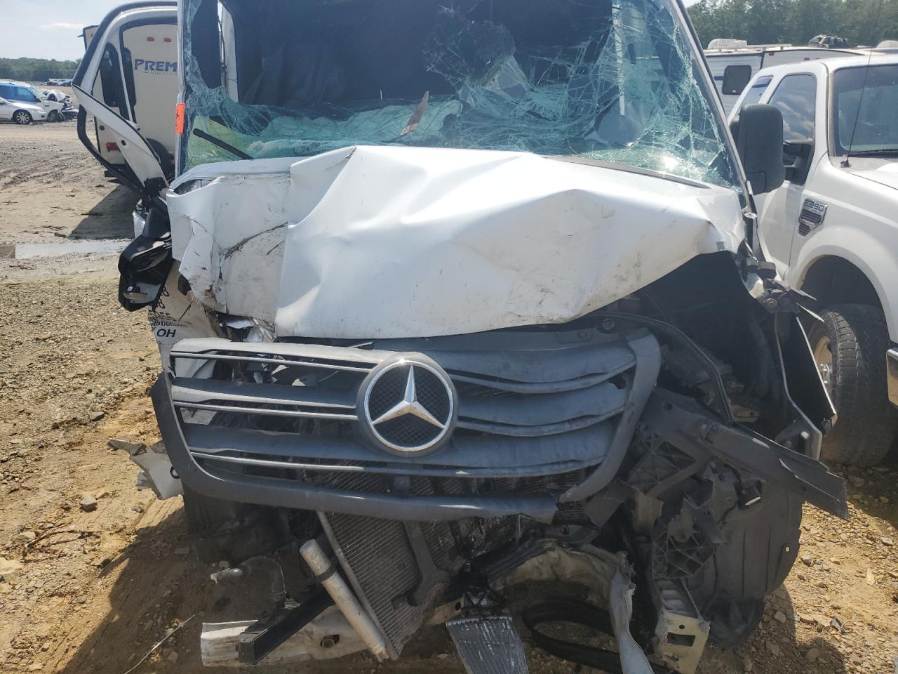 2021 Mercedes-Benz Sprinter 2500 VIN: W1Y4ECHY1MT077572 Lot: 71003525