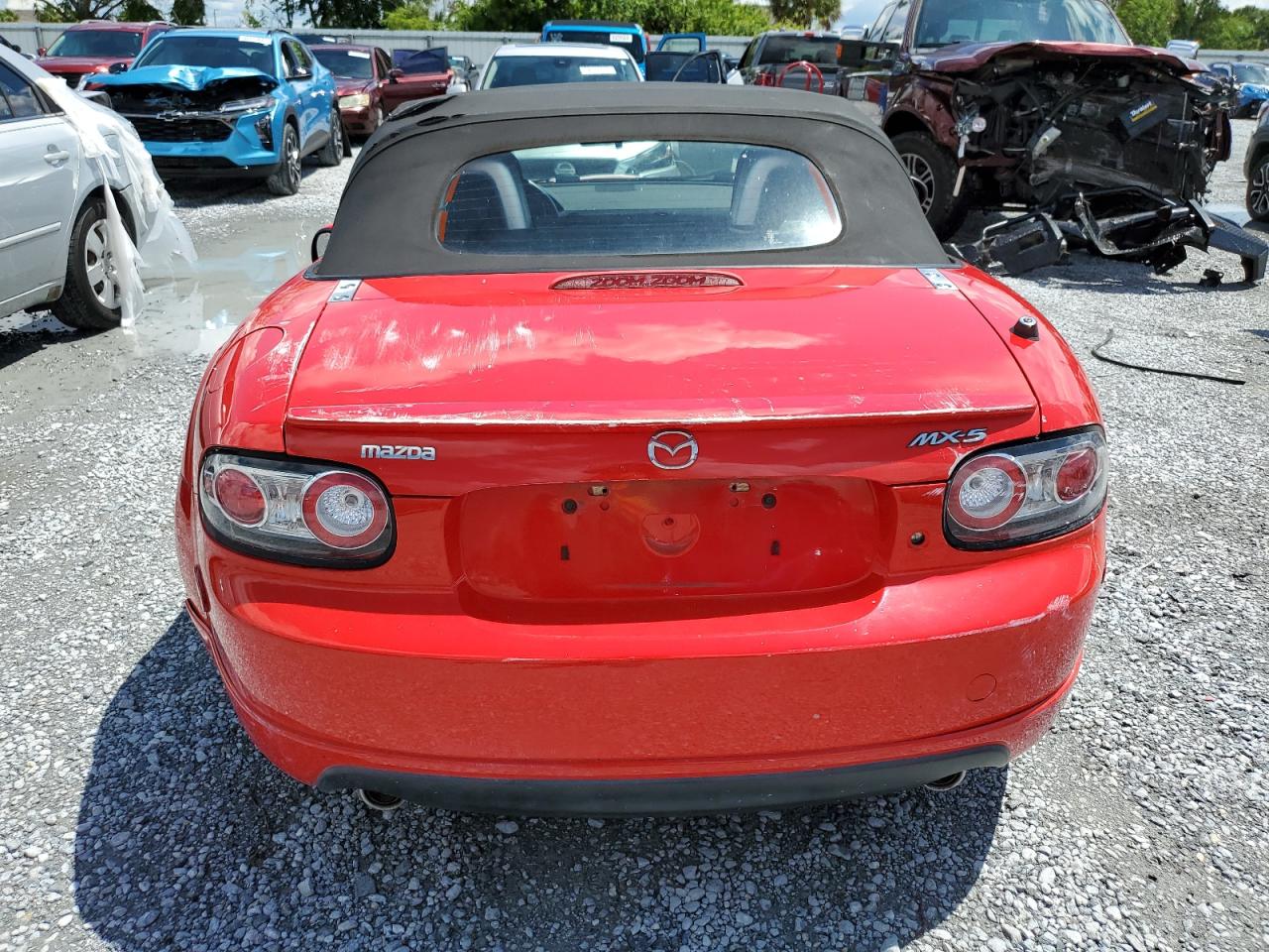 2007 Mazda Mx-5 Miata VIN: JM1NC25F470131948 Lot: 68245925