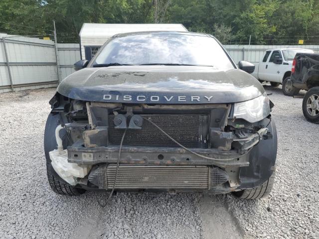  LAND ROVER DISCOVERY 2017 Черный