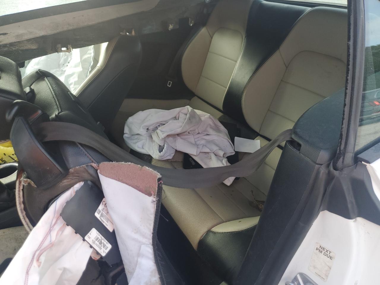 2022 Ford Mustang VIN: 1FATP8UH4N5104241 Lot: 69236085