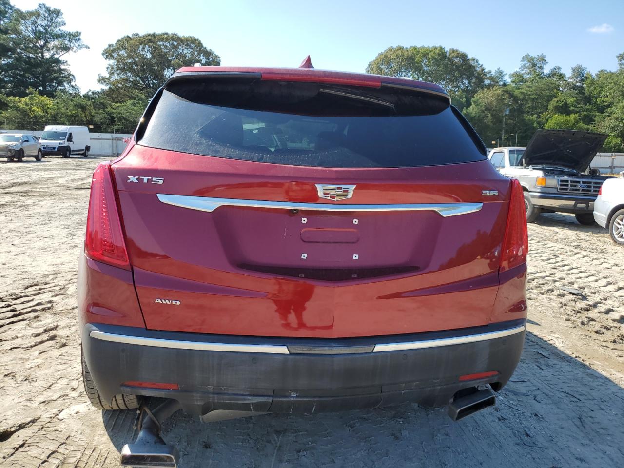 2019 Cadillac Xt5 Luxury VIN: 1GYKNDRS8KZ120353 Lot: 68814925