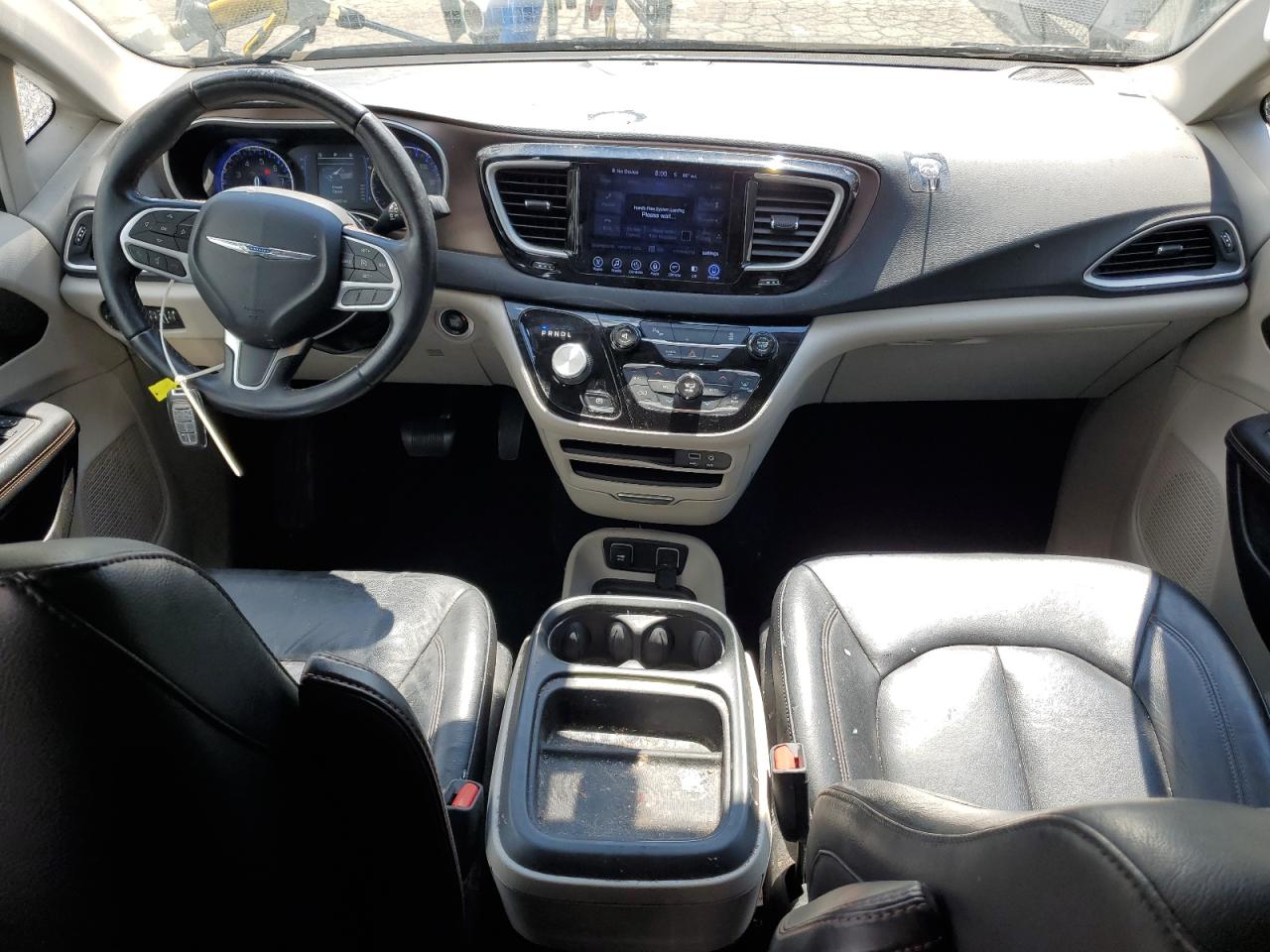 2017 Chrysler Pacifica Touring L VIN: 2C4RC1BG3HR593420 Lot: 68900585