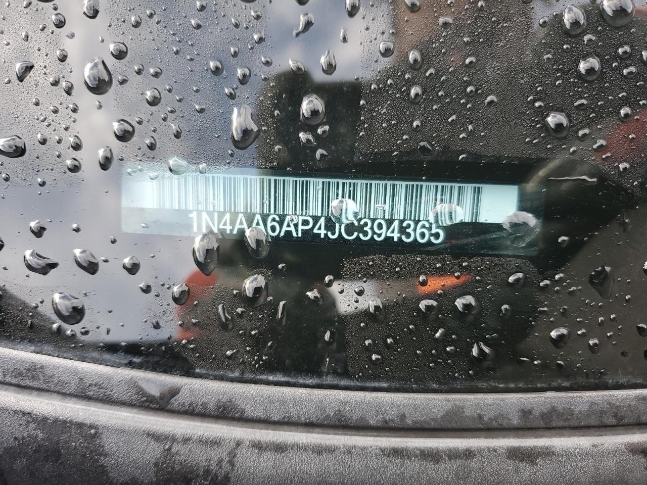 2018 Nissan Maxima 3.5S VIN: 1N4AA6AP4JC394365 Lot: 70316715