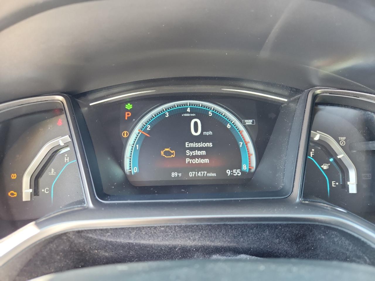 2018 Honda Civic Ex VIN: SHHFK7H51JU236235 Lot: 69473945