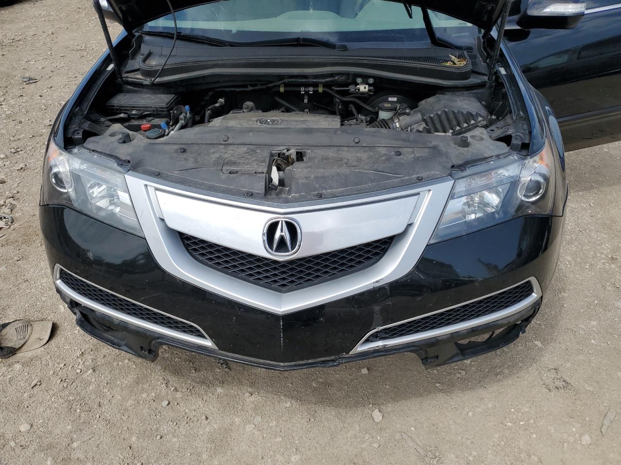 2012 Acura Mdx VIN: 2HNYD2H26CH505866 Lot: 69657345