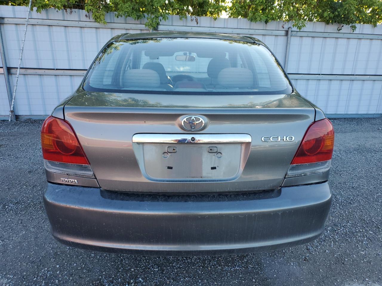 2005 Toyota Echo VIN: JTDBT123550385804 Lot: 69915975